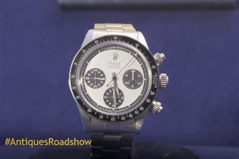 antiques roadshow oyster rolex watch